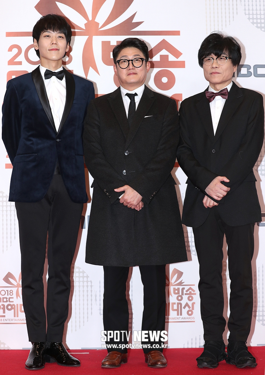[포토S] 카이-김현철-유영석, 복면가왕 대표