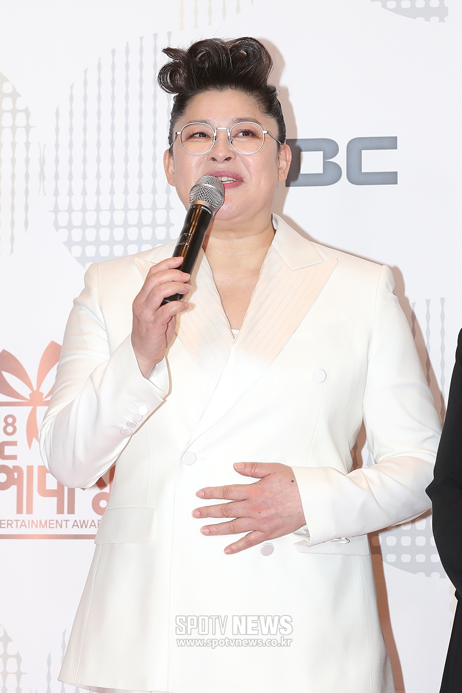 [포토S] 이영자, '나래 대상 기대해요'