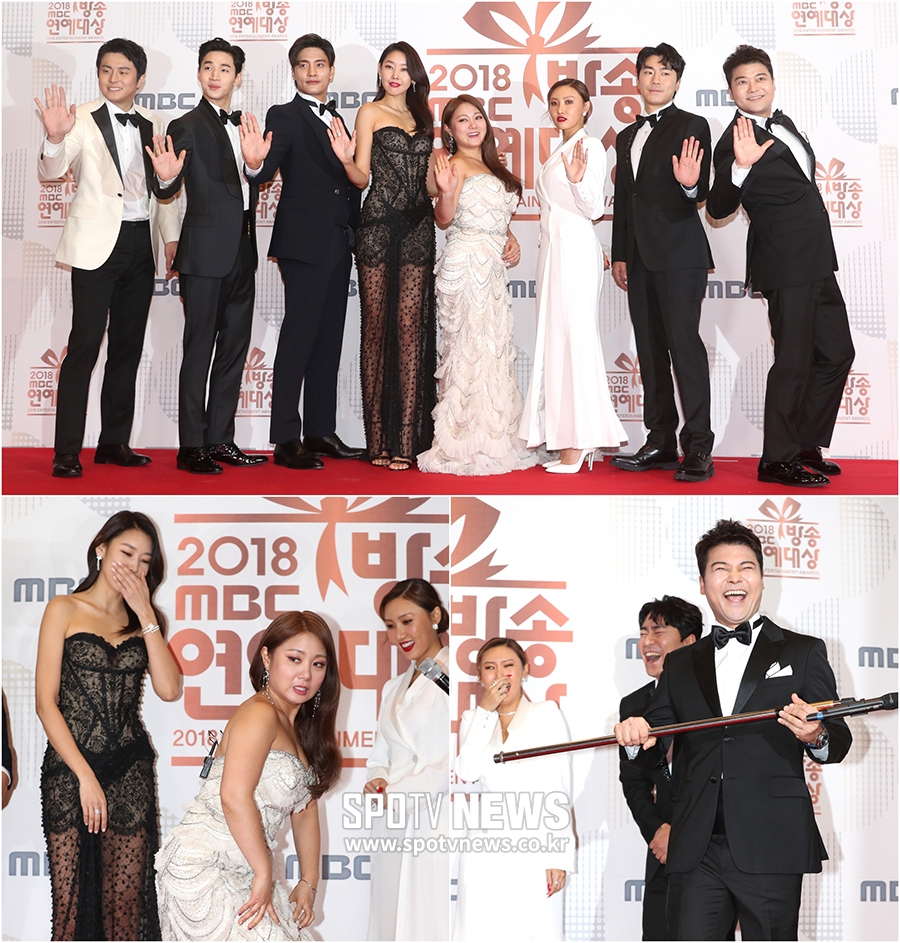 [스토리S] 나혼자산다팀, 유쾌발랄 깨방정 시상식 나들이!