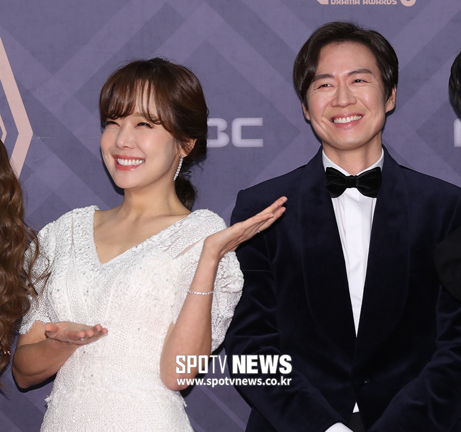 [포토S] 소유진-연정훈, '미소가 닮았네'