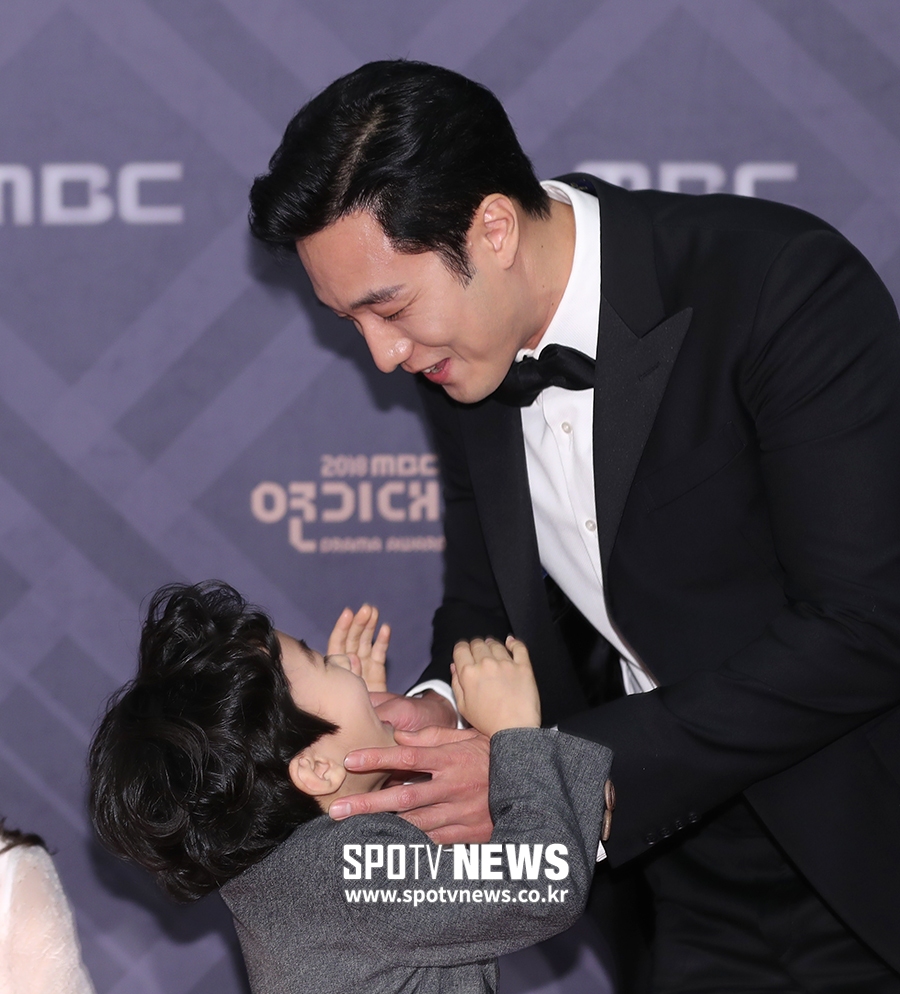 [포토S] 소지섭, 아들 바보 예약