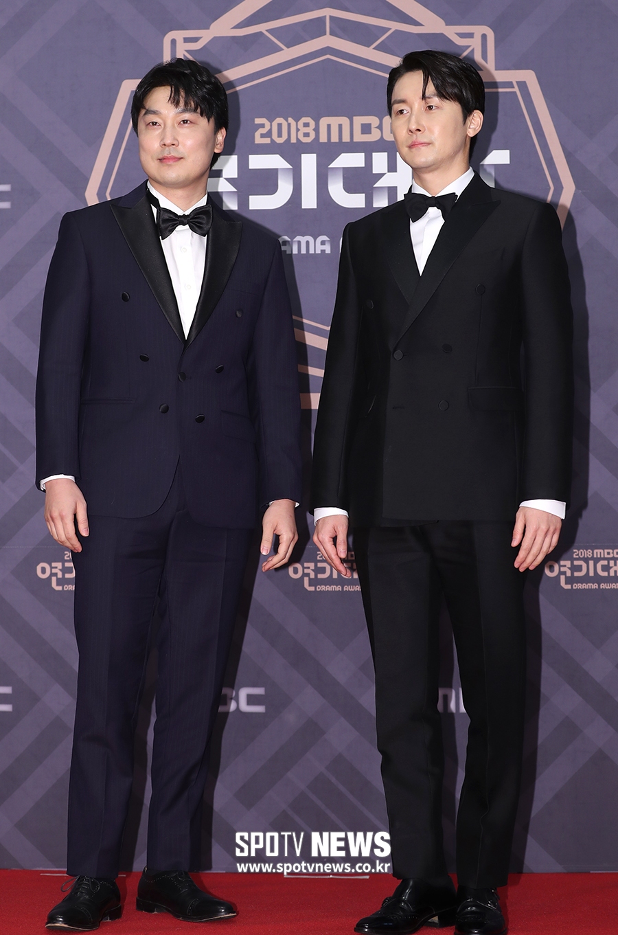 [포토S] 김준한-서현우, 멋진 턱시도 패션