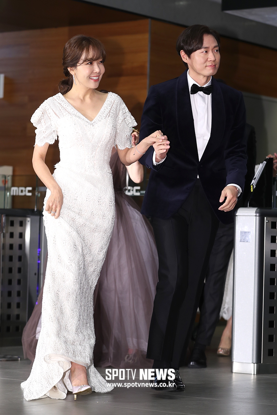 [포토S] 소유진-연정훈, 다정하게 입장