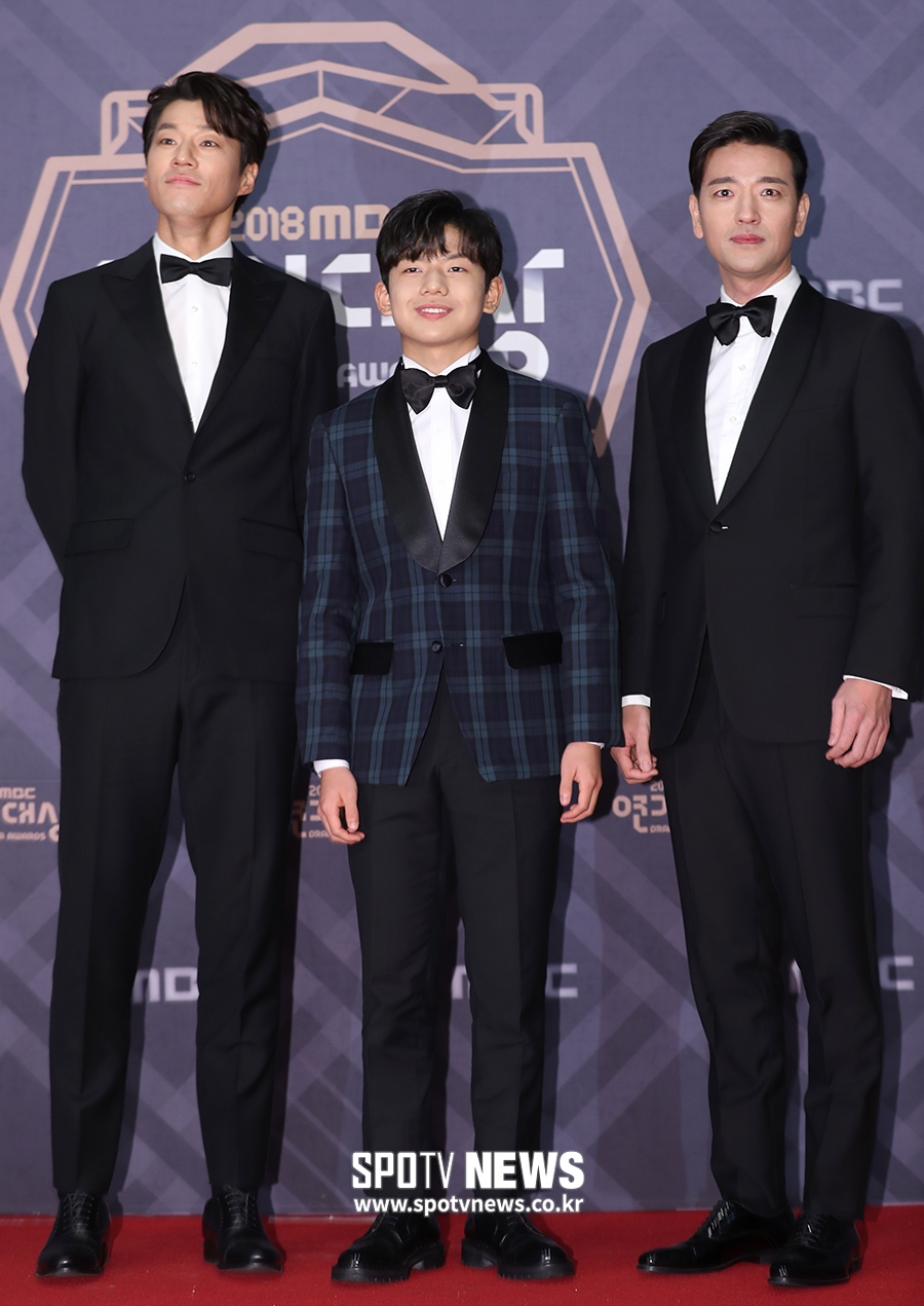 [포토S] 이천희-왕석현-배수빈, 멋진 턱시도