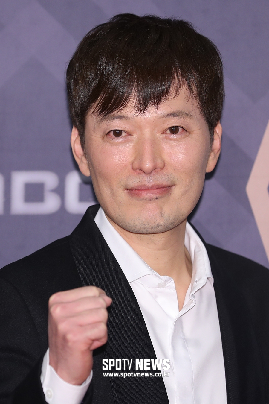 [포토S] 파이팅 외치는 정재영