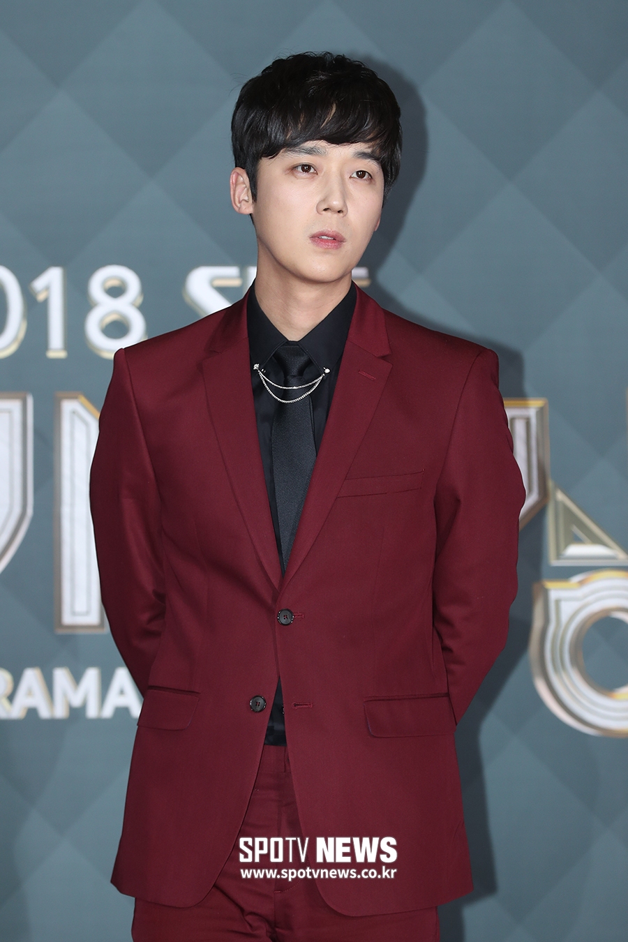 [포토S] 윤종훈, 포토월에서도 악역 느낌