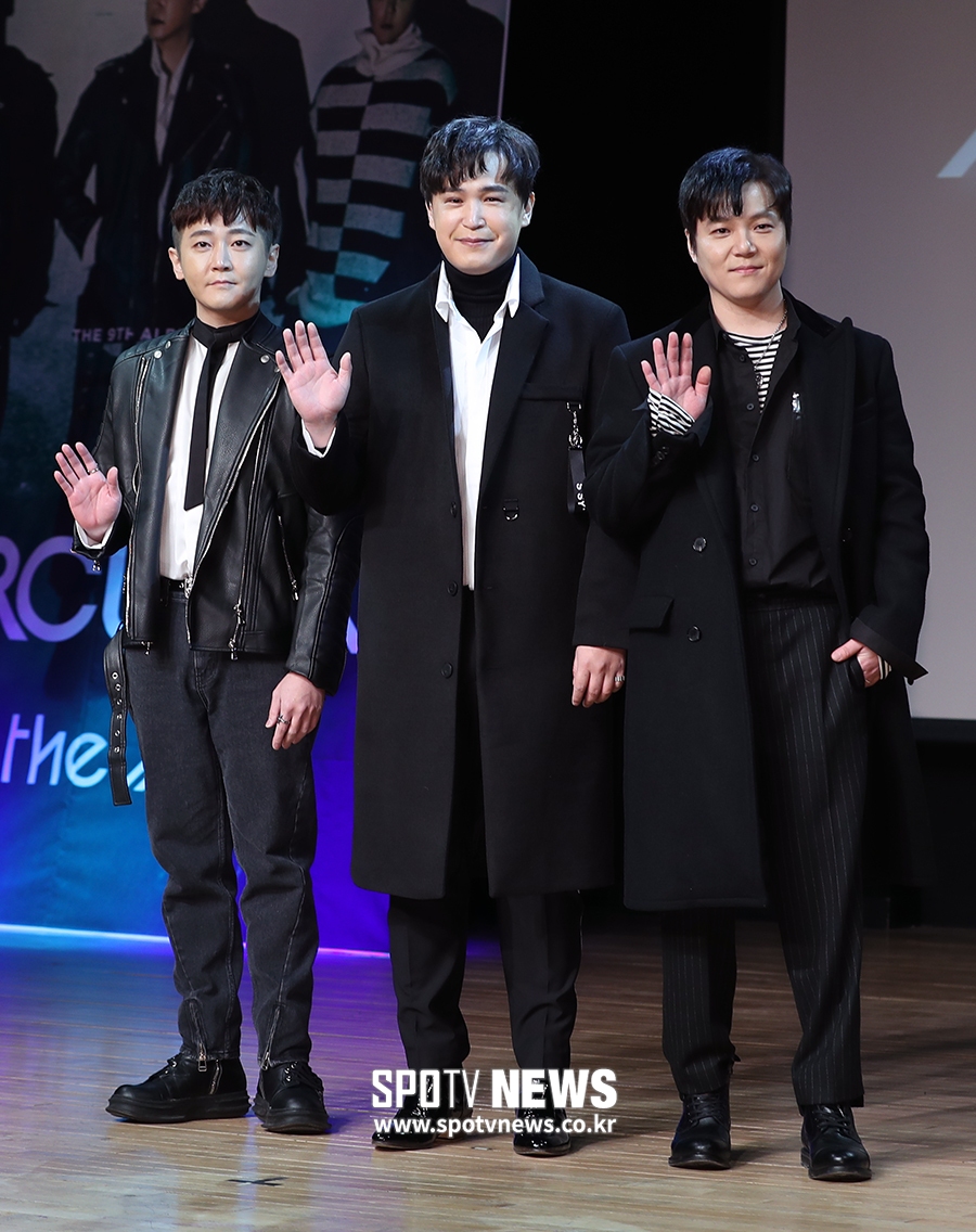 [포토S] 엠씨더맥스, 컴백