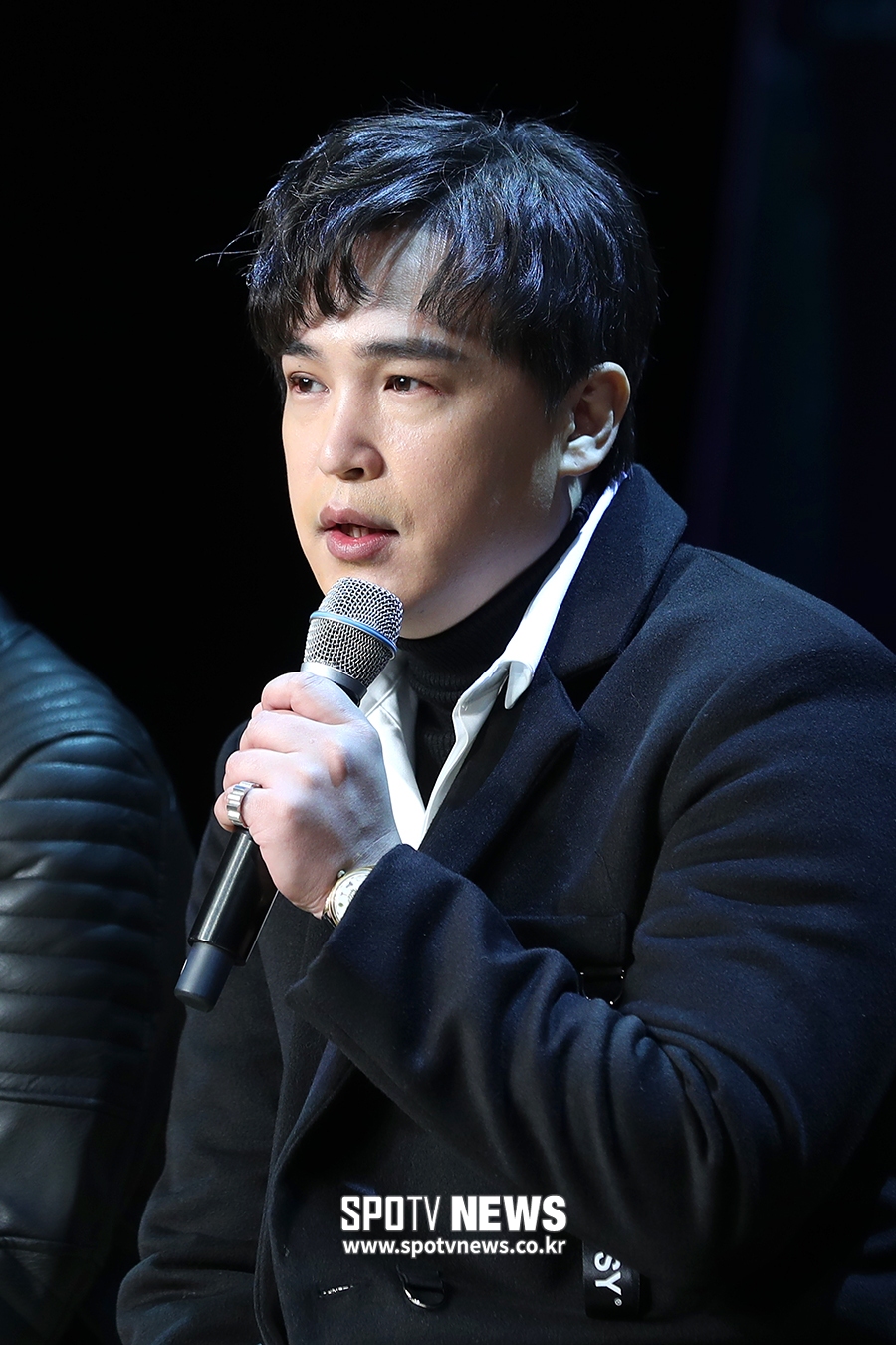 [포토S] 엠씨더맥스 이수, "세 멤버 각각 정말 달라"