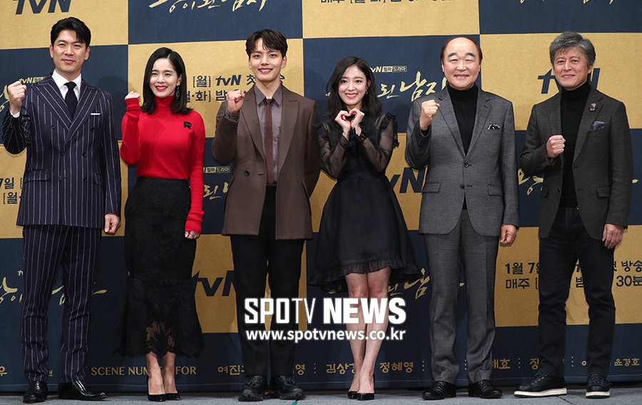 [포토S] '왕이 된 남자의 주역들'