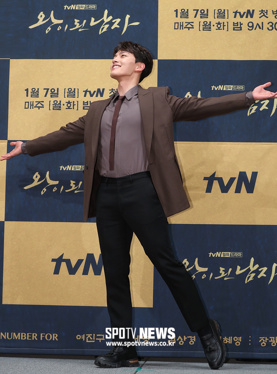 [포토S] 여진구, 미친 광해 콘셉트