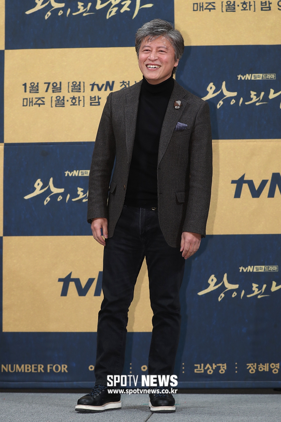[포토S] 권해효, 사람 좋은 미소