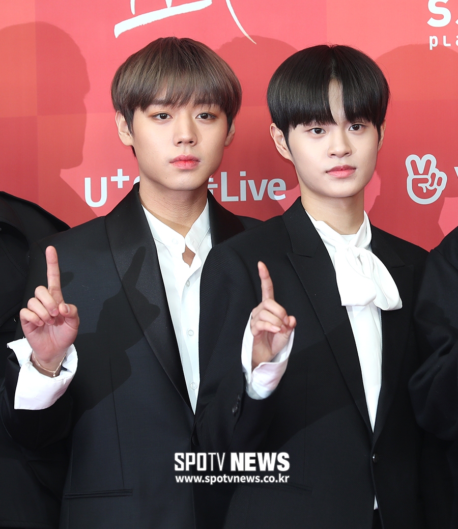 [포토S] 박지훈-이대휘, 소년미 가득