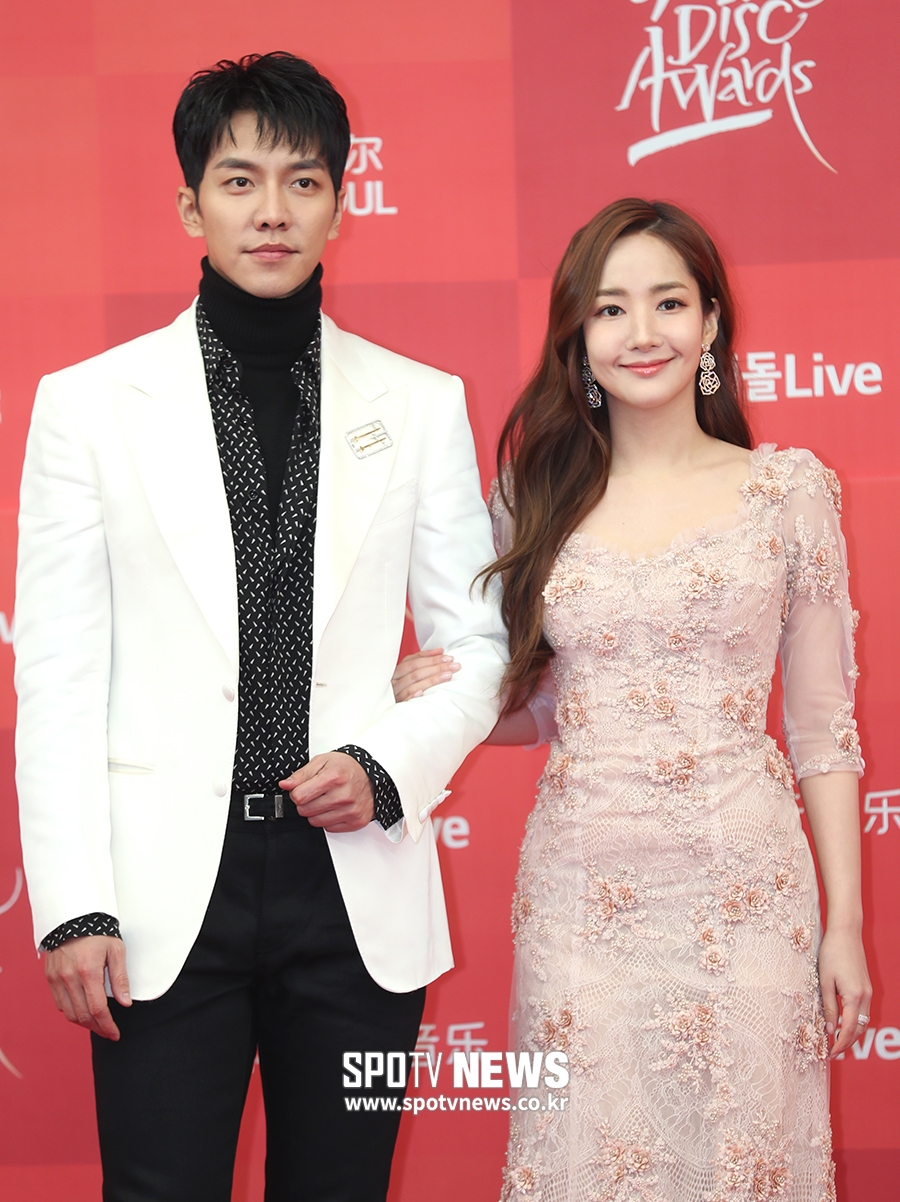 [포토S] 이승기-박민영, 비주얼 커플!