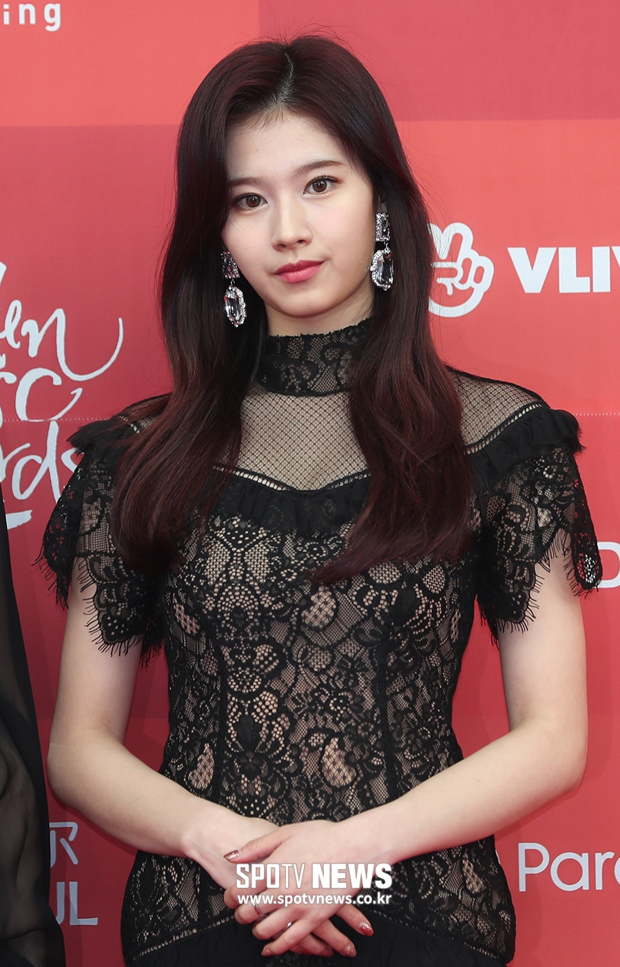 [포토S] 트와이스 사나, 오늘도 미모 '만렙'