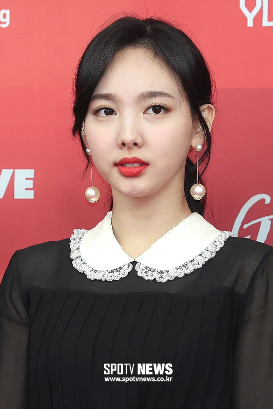 [포토S] 트와이스 나연, 귀걸이가 포인트