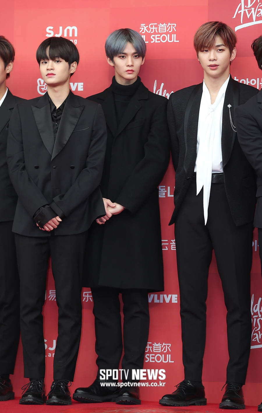 [포토S] 이대휘-배진영-강다니엘, 분위기 미남들