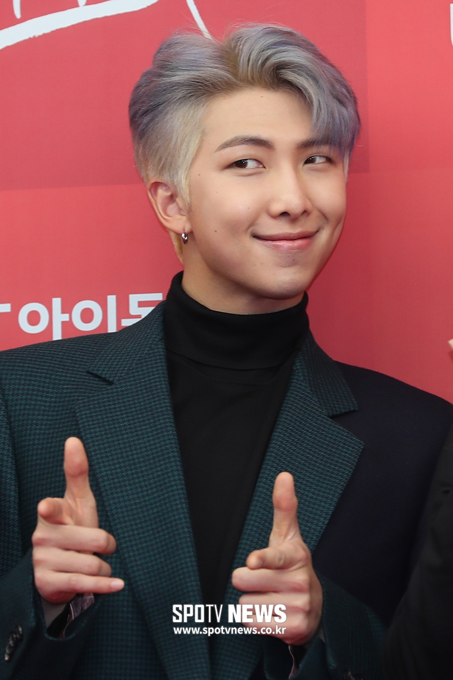 [포토S] 방탄소년단 RM, '여심' 저격