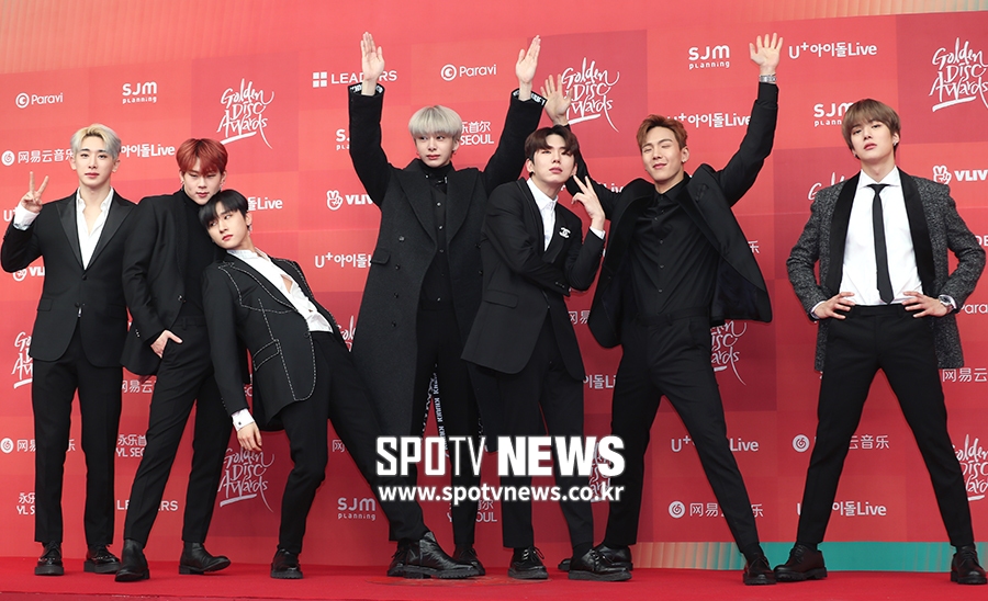 [포토S] 몬스타엑스, 자유분방하게