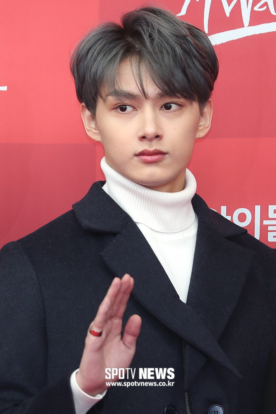 [포토S] 세븐틴 준, 짙은 잘생김