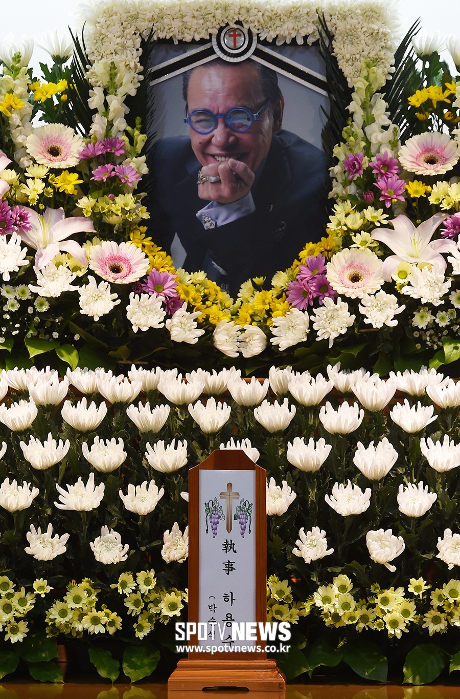 [포토S] 고 하용수, '편히 잠드소서'