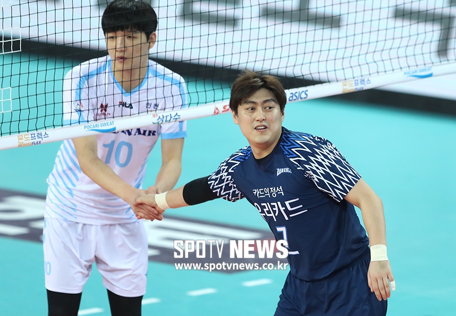 [포토S] 유광우, '경기중 이정도야'
