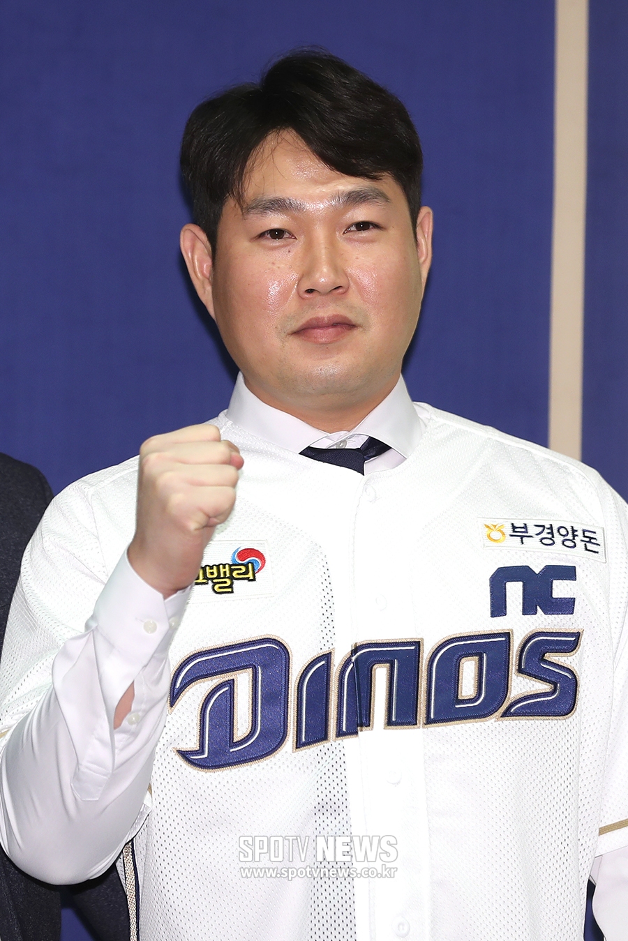 [포토S] 양의지, NC 파이팅