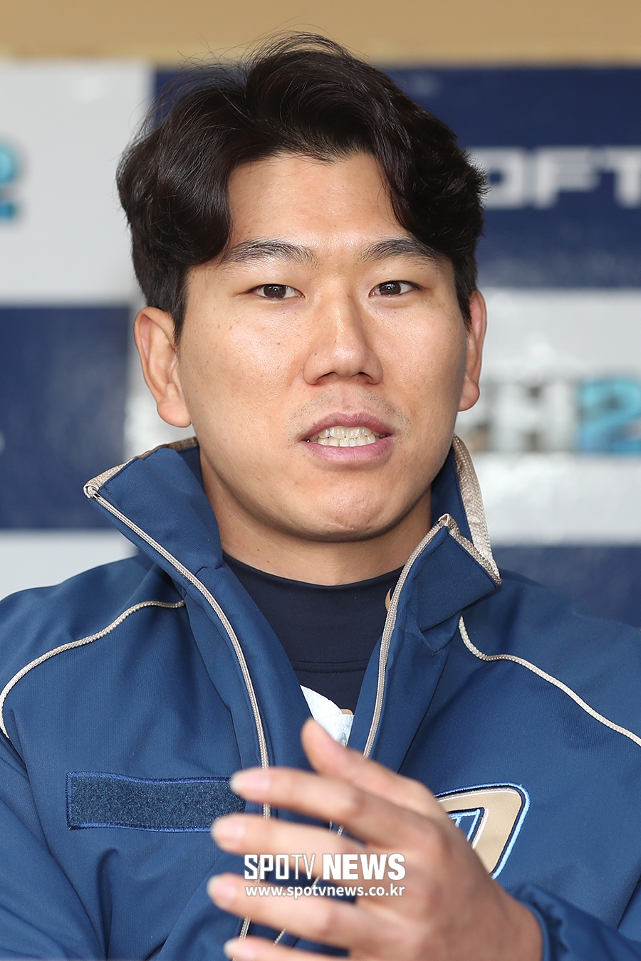 [포토S] 모창민, 'NC와 동행 이어간다'