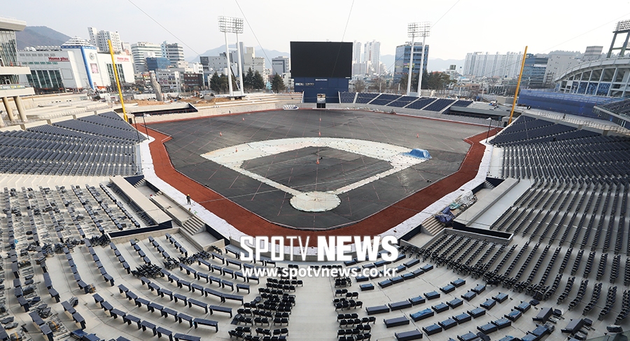 [포토S] NC 다이노스 새 구장, 창원NC파크