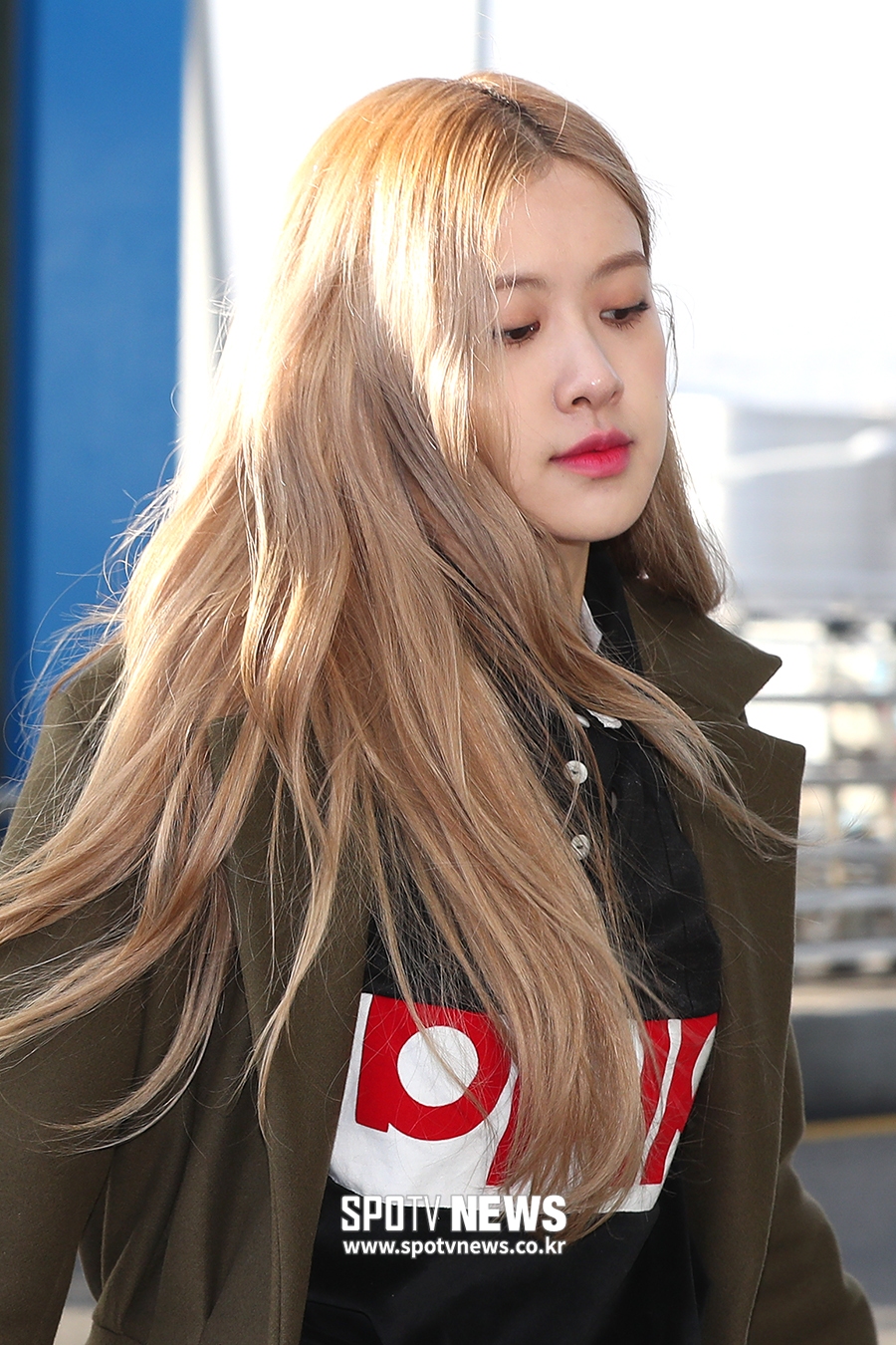[포토S] 블랙핑크 로제, 돋보이는 입술