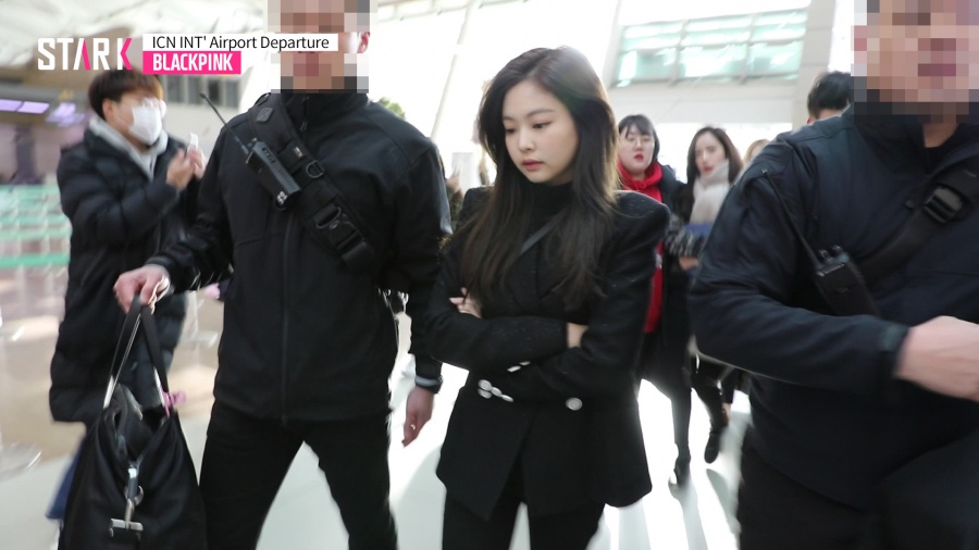 [영상] 블랙핑크(BLACKPINK)제니, 열애 인정 후 더욱 빛이 나는 외모