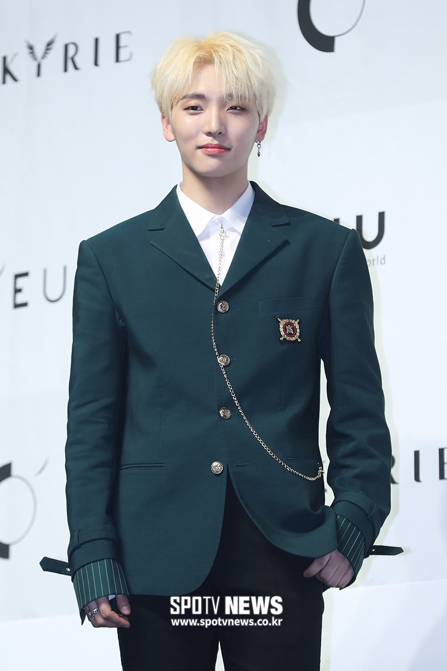[포토S] 원어스 서호, '눈웃음 기대해 주세요'