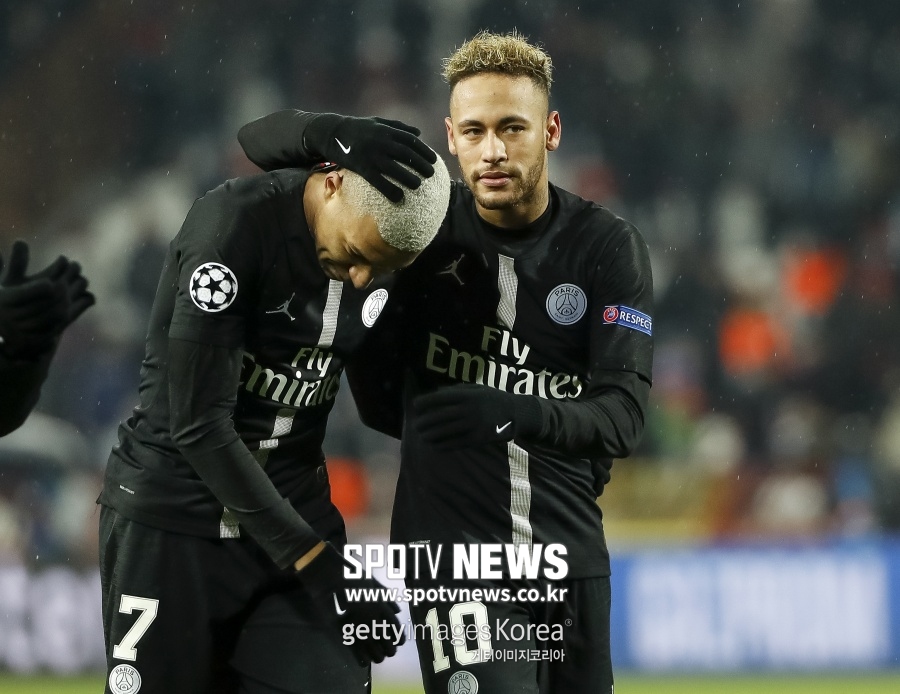 PSG, ‘최하위’ 갱강에 1-2 충격 역전패...리그컵 탈락