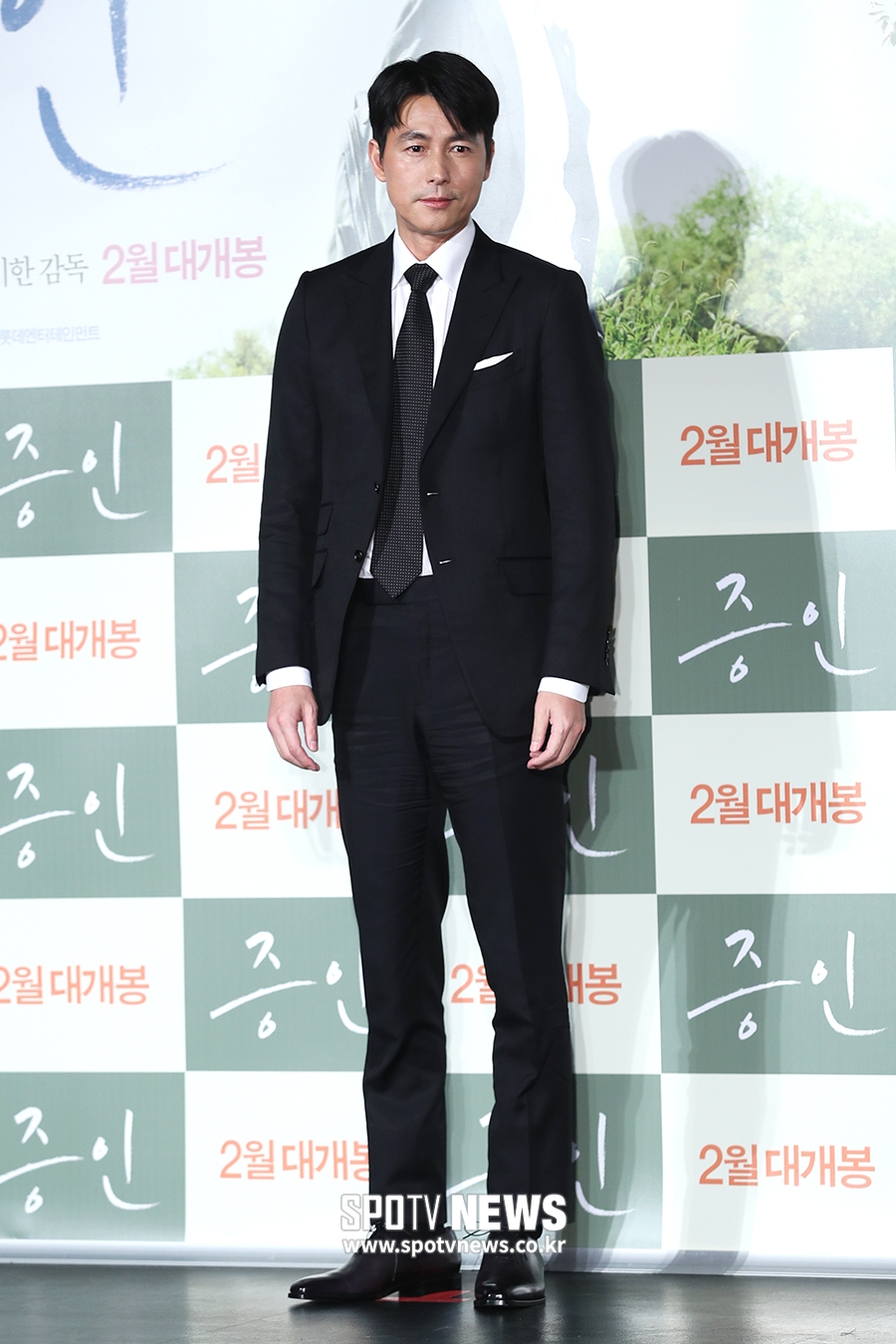 [포토S] 정우성, 밀랍 인형 포스