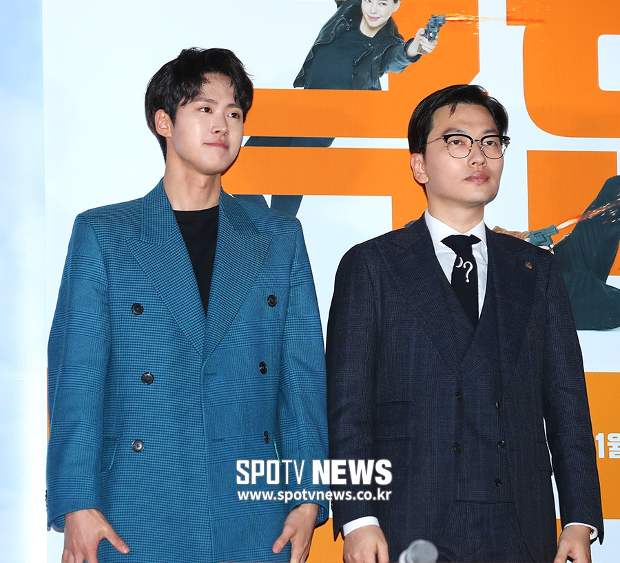 [포토S] 공명-이동휘, '코믹 연기 기대해 주세요'