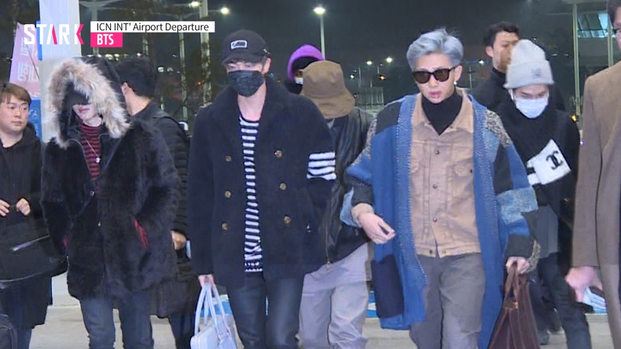 [영상] 방탄소년단(BTS) 출국, 기록소년단 이번엔 어떤 기록을 세울까