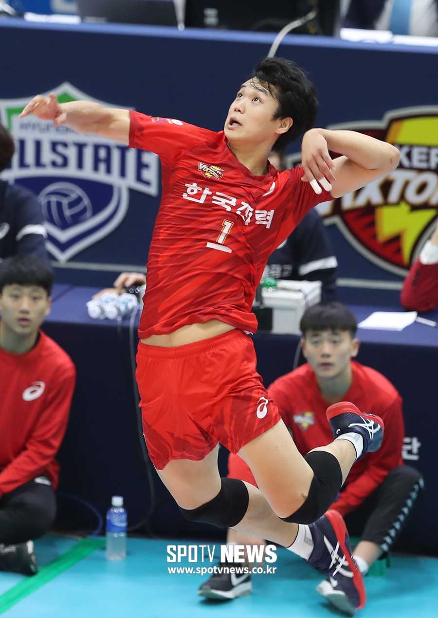 [포토S] 서재덕, 날아오른 최고 올스타