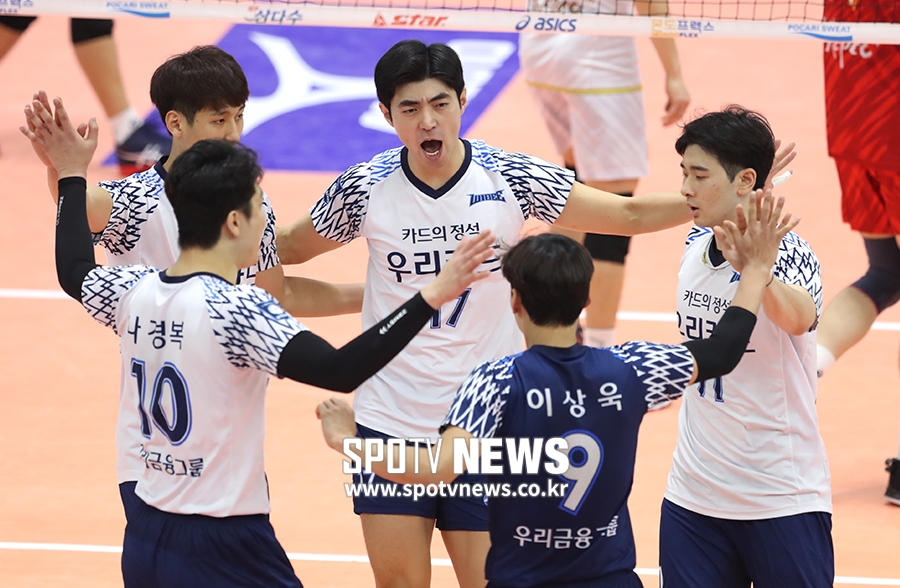 [포토S] 김시훈, '기세 높여 가자!'