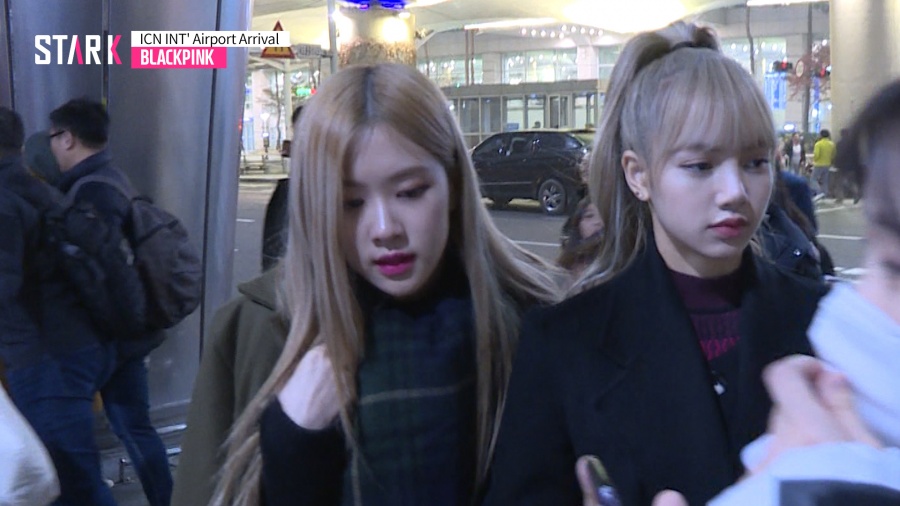 [영상] 블랙핑크(BLACKPINK), 태국 콘서트 성료 후 귀국 현장