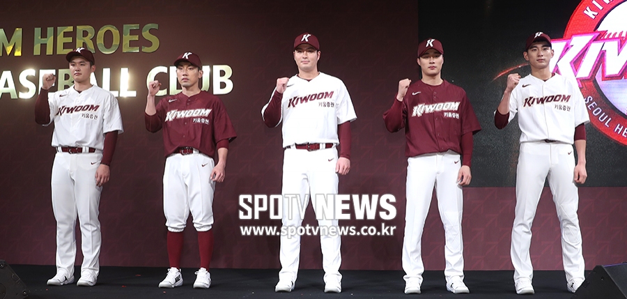 [포토S] 키움히어로즈로 새 출발!