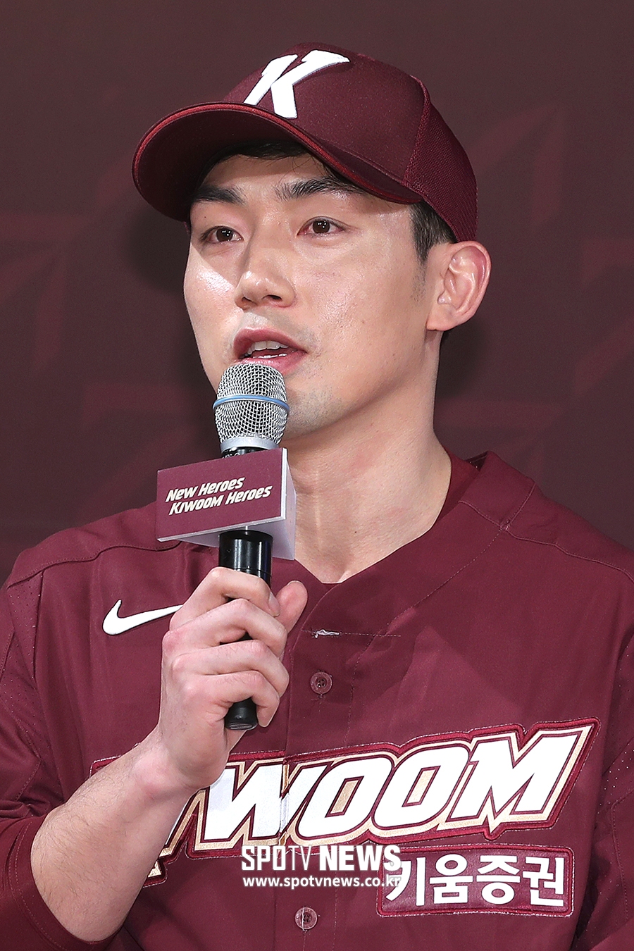 [포토S] 서건창, "히어로즈는 같지만 다시 시작하는 느낌"