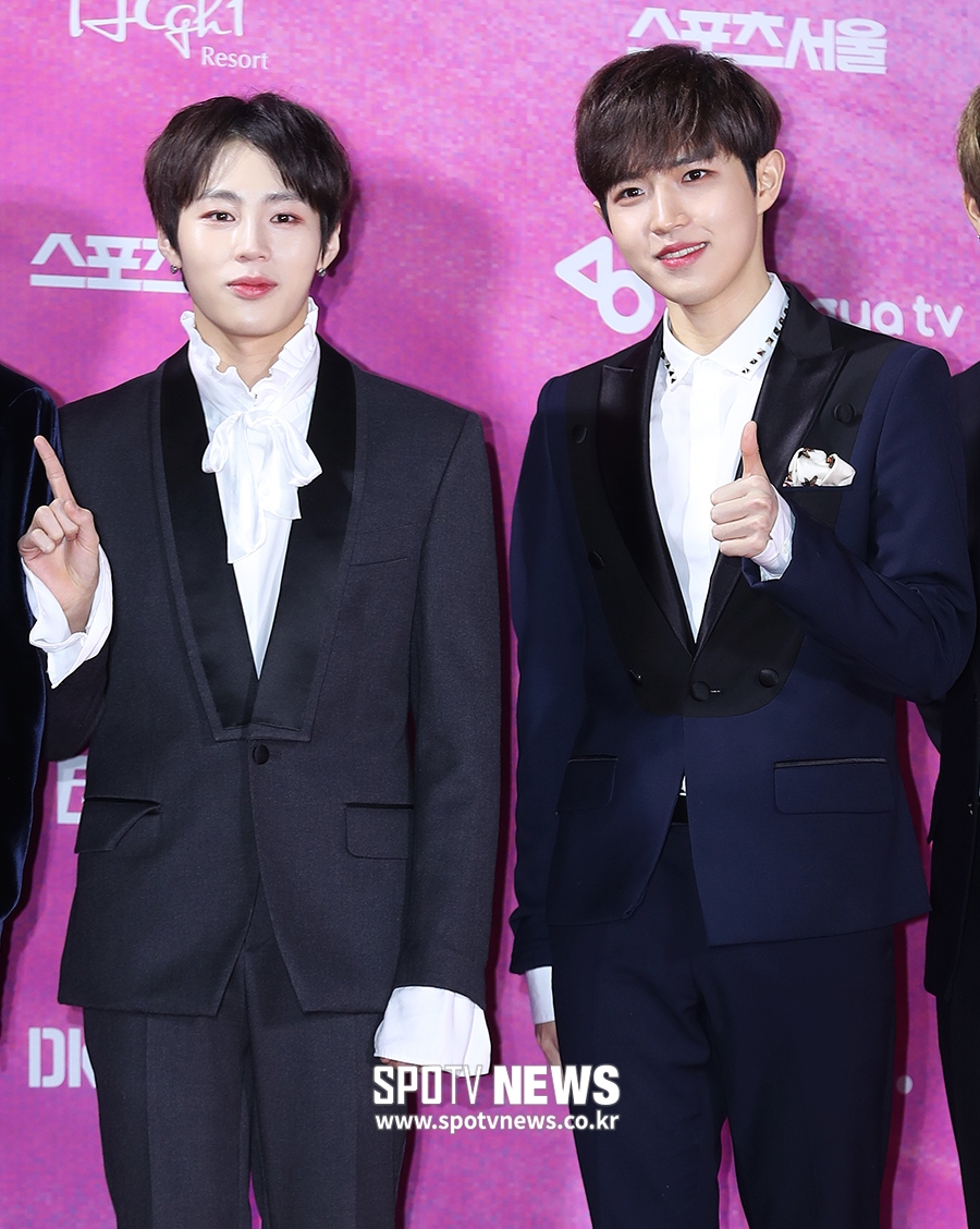 [포토S] 하성운-김재환, '여심' 저격