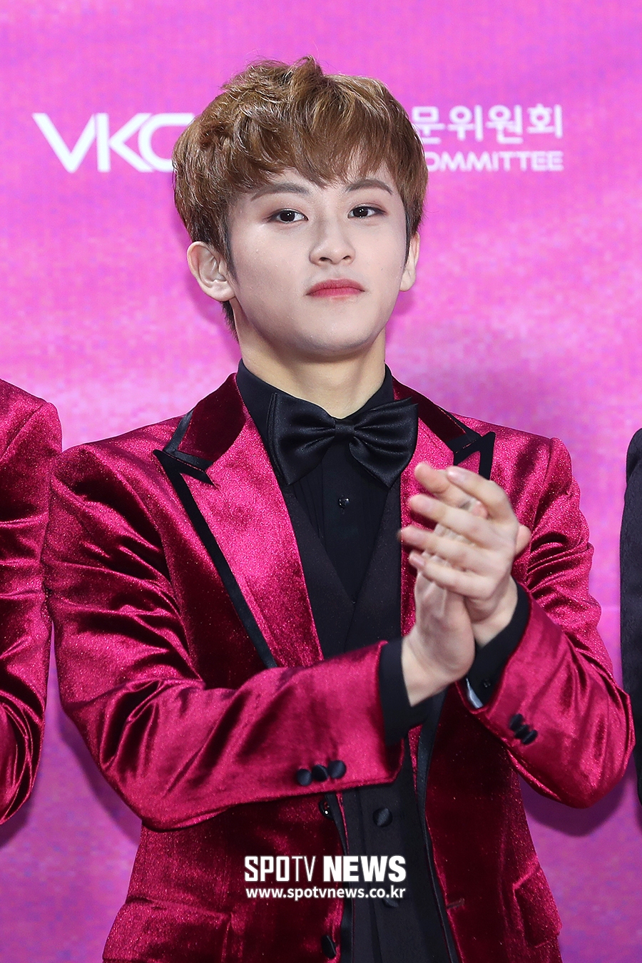 [포토S] NCT127 마크, 귀여운 얼굴