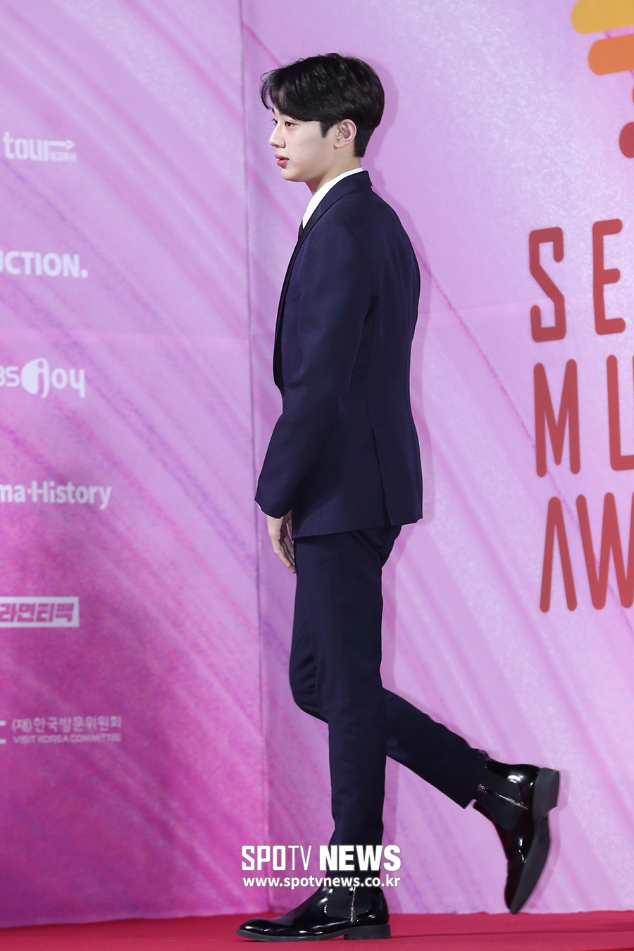 [포토S] 라이관린, 그 남자의 슈트핏