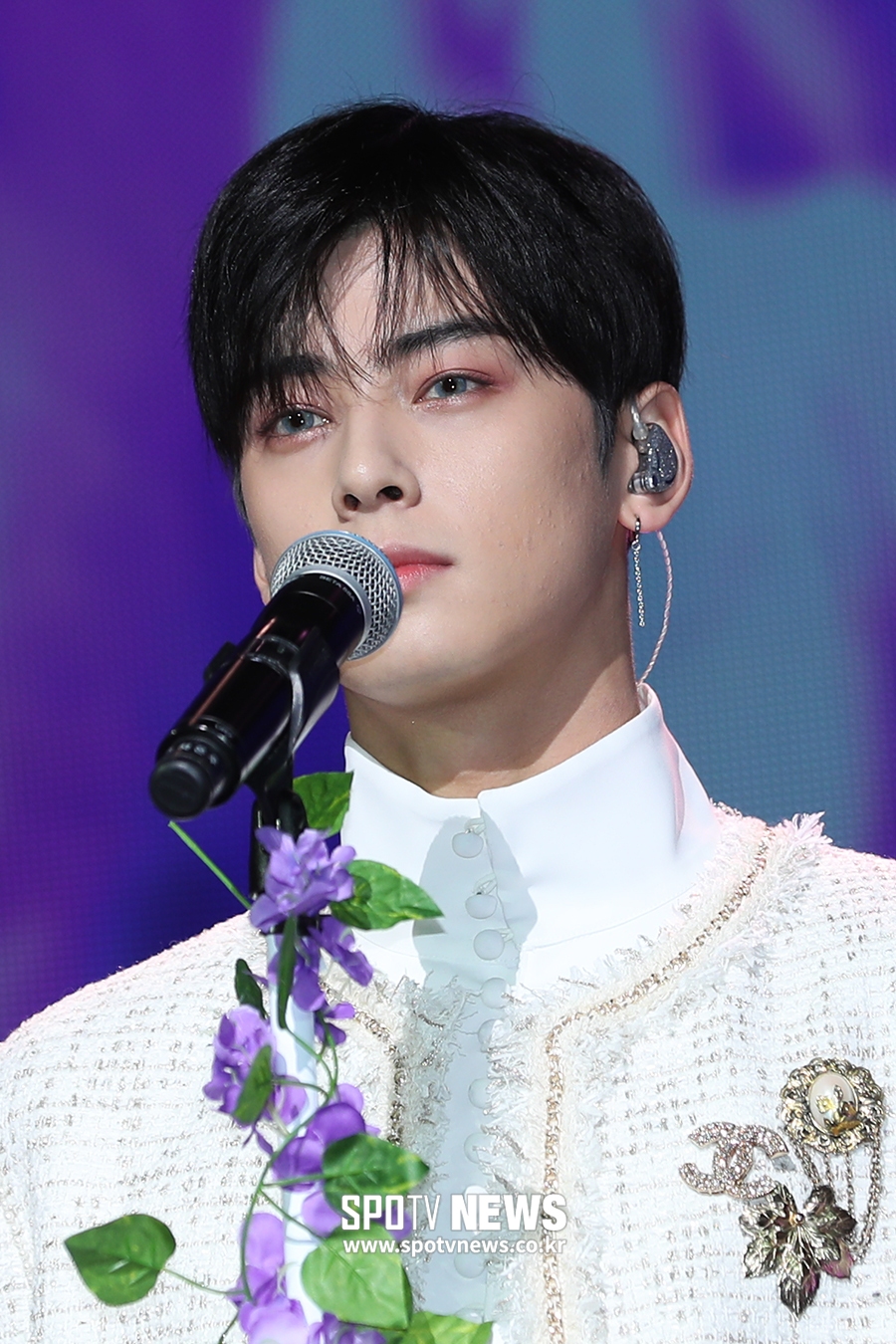 [포토S] 차은우, 비현실적인 비주얼