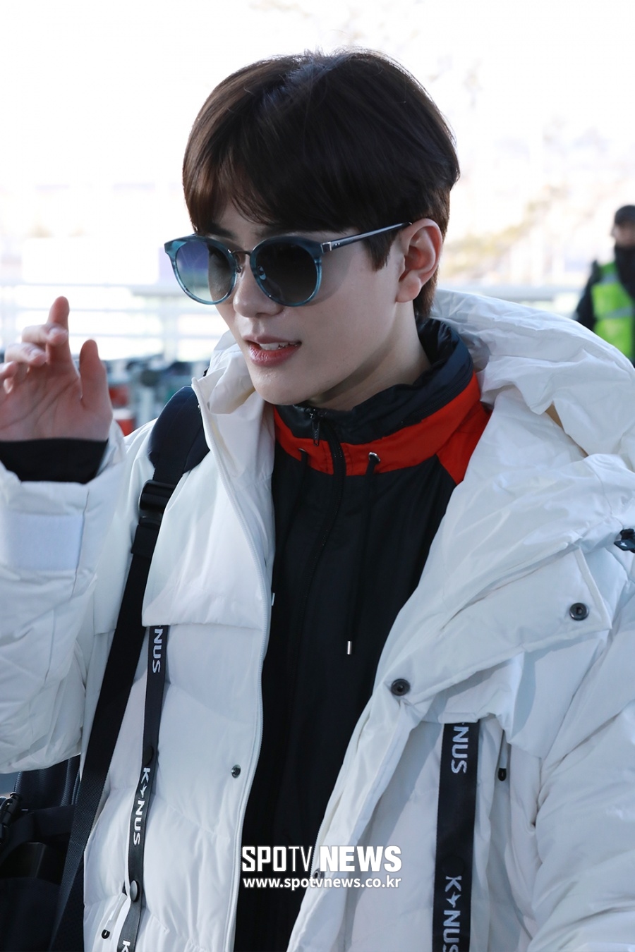 [포토S] 골든차일드 보민, 도자기 피부