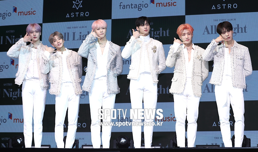 [포토S] 아스트로, '전화해'