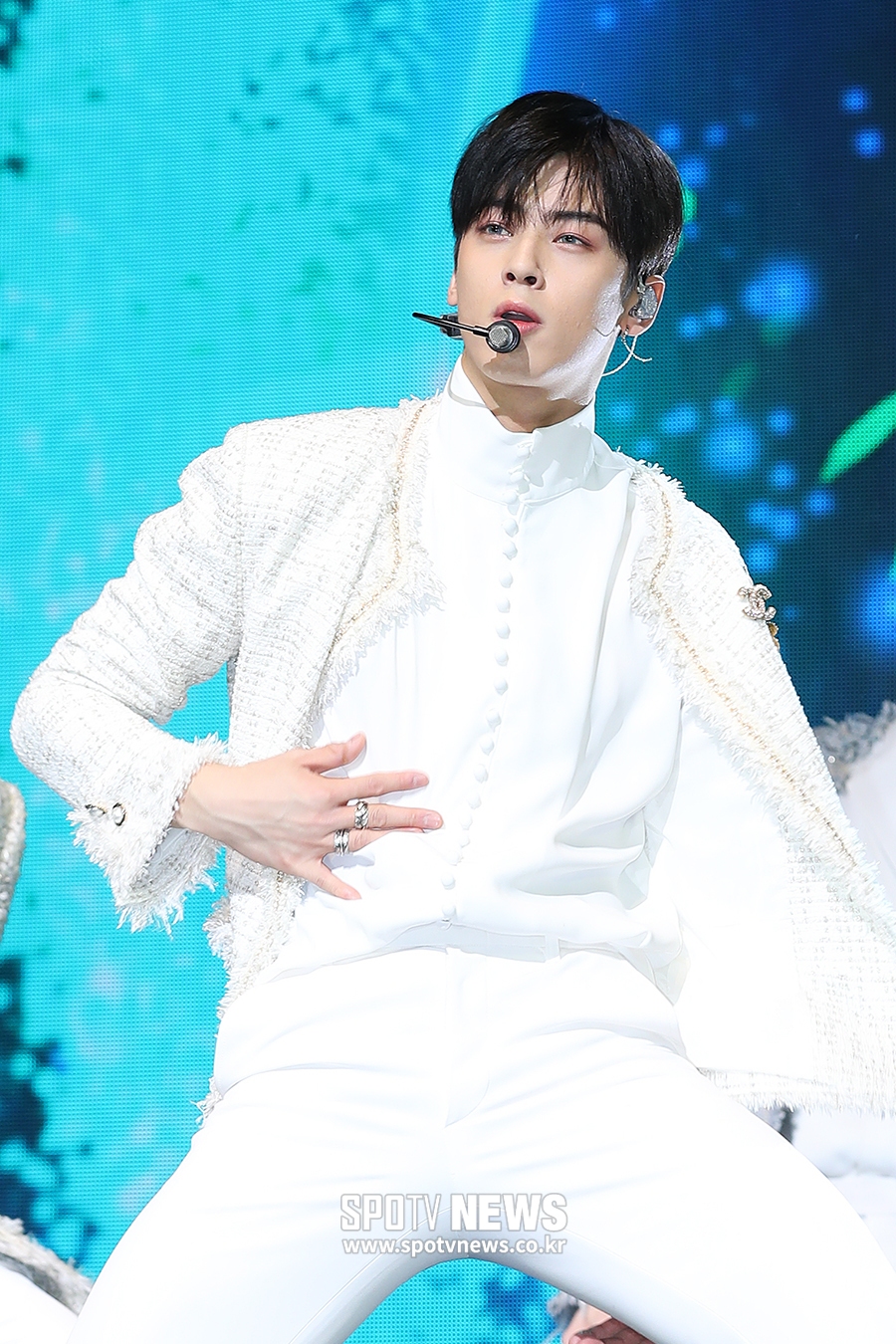 [포토S] 차은우, '이 세상 비주얼이 아니야'