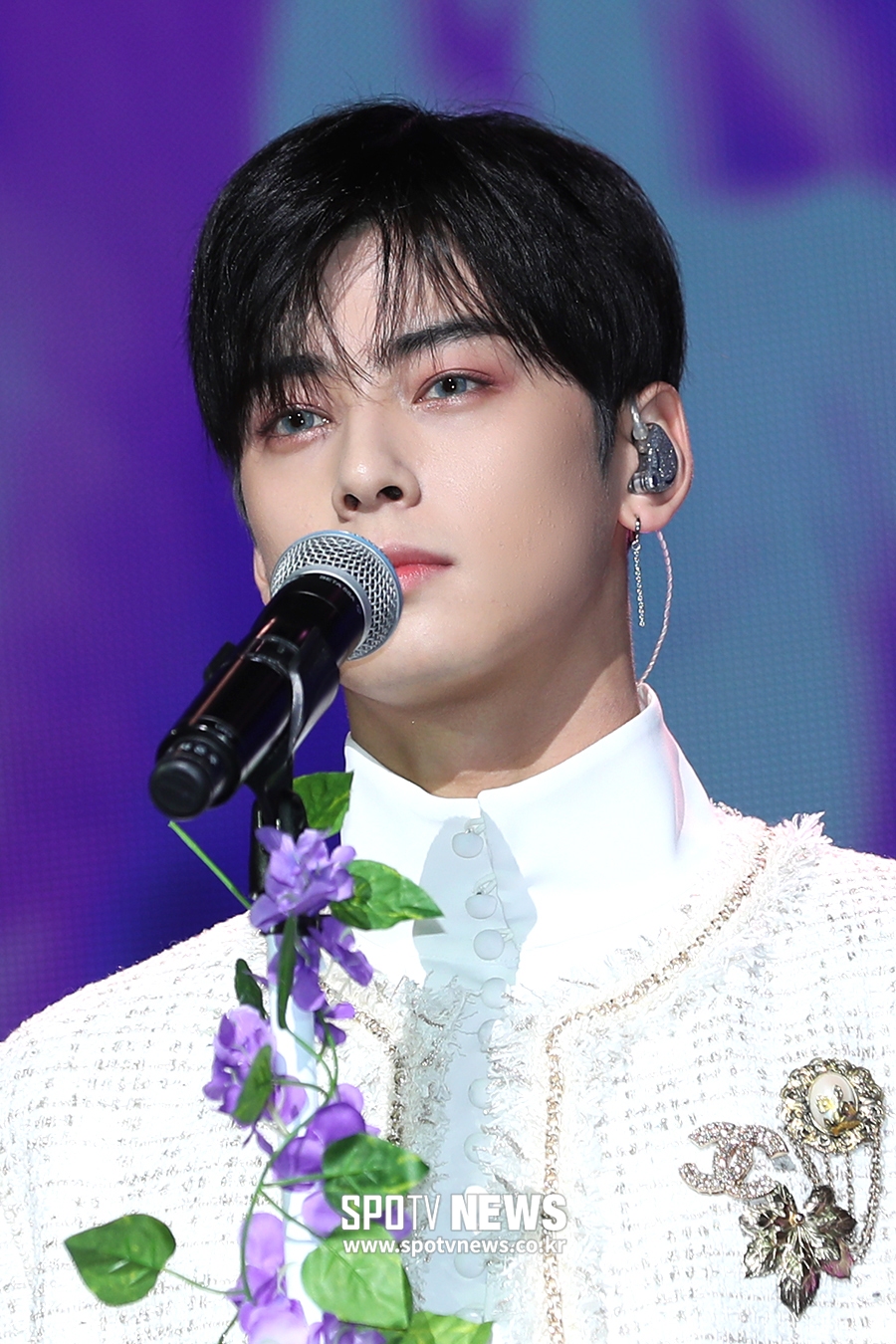 [스토리S] 차은우, '이래서 얼굴 천재, 천상계 비주얼'
