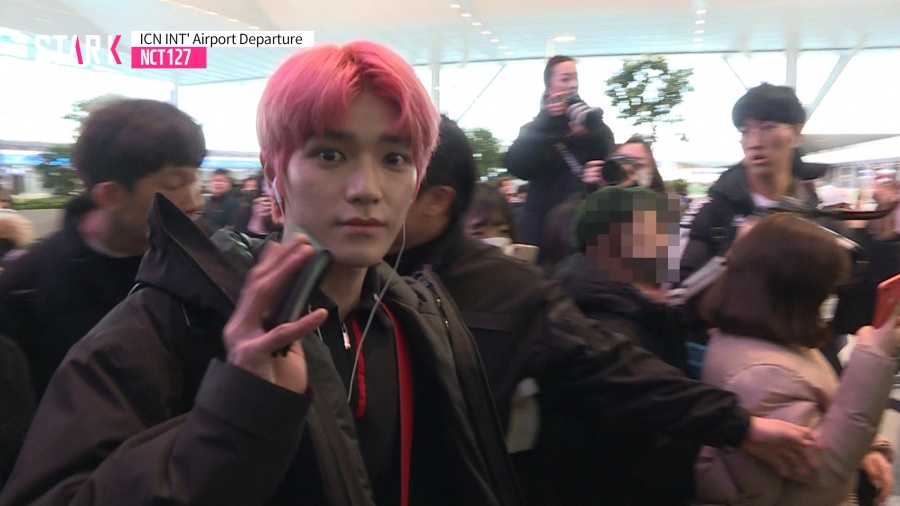 [영상] 엔시티127(NCT127) 출국, 센스 있는 패션 그리고 눈 맞춤