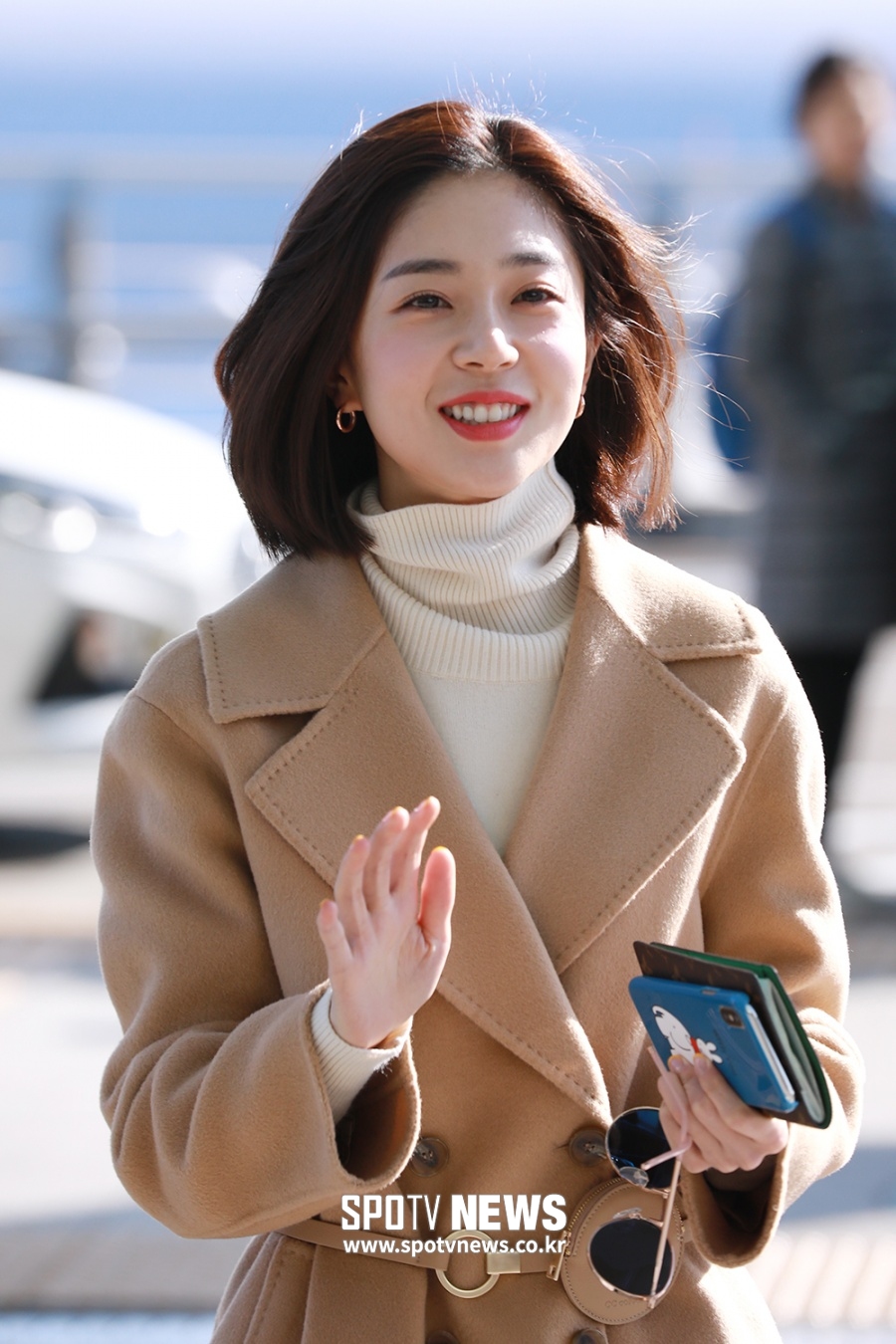 [포토S] 백진희, 활짝 핀 미소